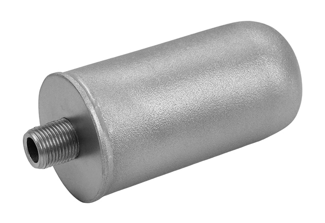 porous powder filter